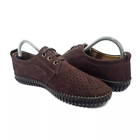 Falcon Casual Shoes Leather Loafers Moccasins Shoes Men\'s Size US 7.5 EU 40 main image 10